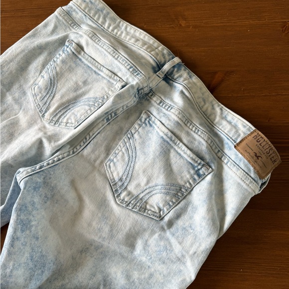 Hollister Crop Denim Jeans size 13/31 - Picture 5 of 5
